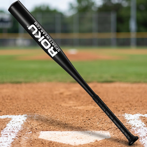 Bate de Béisbol Profesional Personalizado de Madera de Arce de Alta Calidad, Duradero, Nivel Experto, de 1 Pieza, Modelo 34 Roku Industry RBBB-5, en Oferta - Product Image 3