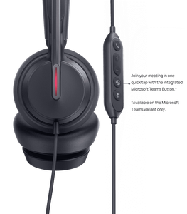UH46 3 Intelligent Noise Reduction EQ Automatic <b>Switching</b> 3D Surround Sound <b>USB</b> Wired Headset - Product Image 1