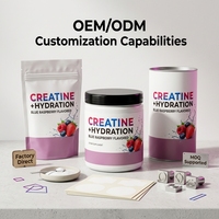 Complément en poudre Inositol Balance avec Berbérine D-chiro pour le métabolisme et l'humeur féminine, soutient la musculation, 250g, OEM ODM Marque Privée