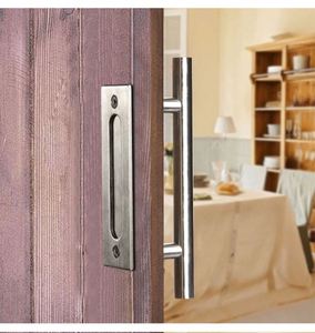 Poignée de tirage WEKIS en acier au carbone noir de 6 pouces, style européen moderne, installation facile pour porte coulissante en bois pour appartements - Product Image 4