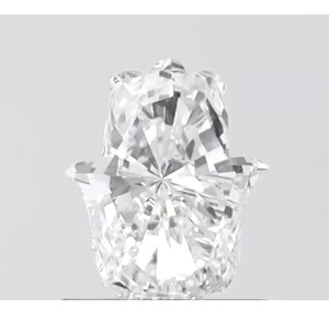 Diamante Cultivado en Laboratorio con Forma de Mano de Hamsa, Color D-F, Pulido Excelente, Claridad VVS-VS, para Joyería Femenina - Product Image 1