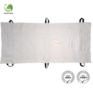 Forniture funebri body PEVA trasparente per cadaveri. - Product Image 3