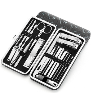 2025 toptan paslanmaz çelik manikür ve pedikür seti 20 adet tırnak araçları dahil Clippers - Product Image 1