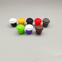 PP plastique K tasse 2g 5g 10g probiotiques supplément bouteilles dosette de café porte-grain poudre Mini emballage tasse café Capsule L18