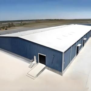 อาคารเหล็กสำเร็จรูปขนาดใหญ่ ดีไซน์ทันสมัย ระบบอัตโนมัติขั้นสูง สำหรับคลังสินค้าและโรงงาน - Product Image 1