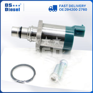 Gran oferta, piezas de bomba de combustible Common Rail, válvula de Control de succión 2942002760 1460A056 SCV 294200-2760 para Mitsubishi L200 <span class=keywords><strong>2</strong></span>,5 DT - Product Image 3