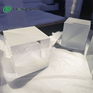 เฟลิกซ์ 50:50/30:70/60:40 คิวบ์แยกลำแสงแบบมาตรฐาน ทำจากแก้ว K9 ขนาด 20 มม./12 มม./50 มม. ปริซึมแยกลำแสงแบบคิวบ์ - Product Image 3