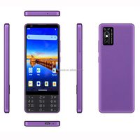 Téléphone Android à clavier 4G LTE débloqué, firmware personnalisé, téléphone mobile à clavier OEM ODM pour projets en gros aux États-Unis, en Israël et en Europe
