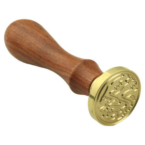 Têtes de sceau en laiton/cuivre pour scrapbooking, artisanat, signature, multi-styles, faites à la main, DIY, art vintage, tampons pour journal créatif - Product Image 3