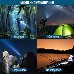 ट्रस्टफायर DF006 स्कूबा डाइविंग फ्लैशलाइट 2300 लुमेन अंडरवाटर 100M IP68 वॉटरप्रूफ 26650 डाइव टॉर्च - Product Image 4