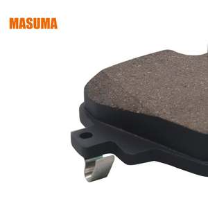 Plaquettes de frein MS-E0207N MASUMA de remplacement de frein à disque automobile à usage intensif - Product Image 3