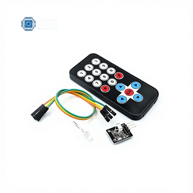 HX1838 Infrared Wireless Remote Control Kit for Robot with Receiver Board