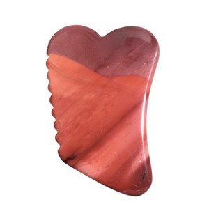 Gua sha-tabla para el cuidado de la belleza corporal, mookaite, <span class=keywords><strong>jaspe</strong></span>, piedras de masaje, guastone con pinchos - Product Image 1