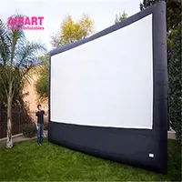 Fabrika şişme açık tiyatro projektörü ekran kapalı reklam film ekranı şişme olay dev ekran