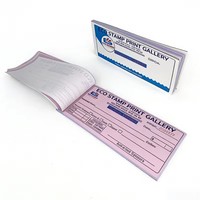 Carnet de factures et de reçus autocopiants personnalisé en gros pour usine, 2 feuillets, 50 sets, papier commercial, facture proforma imprimée