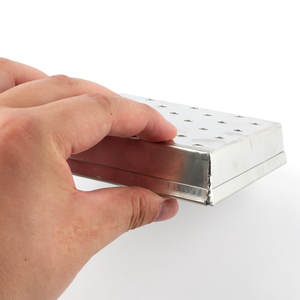 Resistencia antiadherente Galleta 3 ranuras Bandejas para hornear profesionales Bandejas para hornear perforadas de metal de acero inoxidable duradero Perforadas - Product Image 1