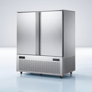 Công suất lớn khay 12/18 Vụ Nổ Tủ đông-45 ℃ cửa duy nhất Nhanh Chóng-đóng băng thiết bị quạt làm mát không có sương giá nhà bếp lạnh - Product Image 5