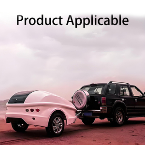 15inch bên xoay hàn trên thép Trailer Jack 5000lbs Caravan Phụ kiện cho RV thuyền Jack đứng mới và sử dụng điều kiện - Product Image 6