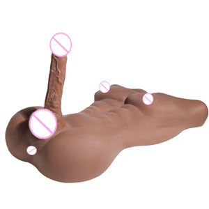 Beefcake TPE قضبان اصطناعية واقعية للتدفئة هزاز قضيب تلسكوبي ألعاب جنسية شرجية للنساء - Product Image 3