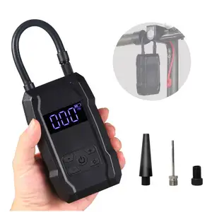Tire Inflator Air Compressor for Tyre Small in Size Light Weight Mini Portable Air Compressor Inflatable Pump One Handhold