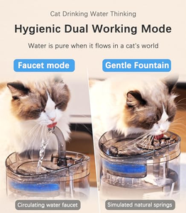 Fontaine à eau automatique intelligente pour animaux de compagnie, 2L, avec filtration par recirculation, distributeur d'eau pour chiens et chats - Product Image 4