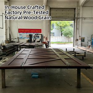 <span class=keywords><strong>Porte</strong></span> <span class=keywords><strong>de</strong></span> <span class=keywords><strong>garage</strong></span> <span class=keywords><strong>sectionnelle</strong></span> automatique LIXON DOOR en bois massif, isolation thermique, design moderne pour usage résidentiel, <span class=keywords><strong>moteur</strong></span> silencieux - Product Image 2