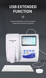 Bc300 bán tự động hóa sinh Analyzer thiết bị lâm sàng phân tích phòng thí nghiệm phân tích sinh hóa - Product Image 3