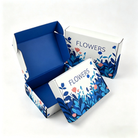 Boîte en papier rigide personnalisée avec logo en or à chaud, boîte cadeau pliable multi-tailles pour l'emballage de parfums, de vêtements et de chaussures