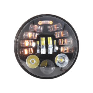 Faros de 5,75 pulgadas, sistemas de iluminación de motocicleta para Suzuki GSR 600 <span class=keywords><strong>Kawasaki</strong></span> <span class=keywords><strong>Z</strong></span> 900 accesorio <span class=keywords><strong>ninja</strong></span> <span class=keywords><strong>400</strong></span> faro de proyección - Product Image 3