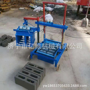 เครื่องทำบล็อกกลวง 380 โวลต์ ระบบไฮดรอลิก สำหรับผลิตอิฐซีเมนต์ เหมาะสำหรับสายการผลิตขนาดเล็ก - Product Image 4