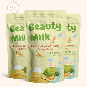 Polvere di Collagene al Latte di Bellezza Molto Richiesta, Cura della Pelle, Salutare, a Basso Contenuto di Zuccheri, Polvere Istantanea di Collagene e Glutatione - Product Image 1