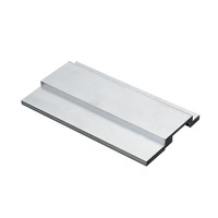 Profils d'extrusion en aluminium sur mesure de la série 6000 basés sur les dessins du client, avec moule pour boîtiers d'éclairage linéaire