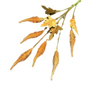 Ramas de Flores Artificiales de Seda de 30cm-100cm, Moldeadas por Inyección de Plástico, Decoraciones para Bodas - Product Image 5