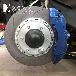 Otomatik fren parçaları 18Z büyük frenler kiti 6 pistonlar modifiye yarış jantlar için ön disk fren kaliper kiti 18 19 20 inç - Product Image 1
