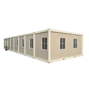 20ft 30ft 40ft Expandable Granny Flat Prefabricated Portable Container House Good Prices For Sale