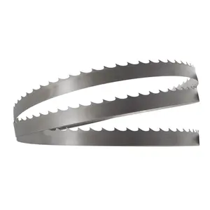 Hot sales High Quality Customized Horizontal And Vertical Stellite Bi-metal BandSaw Blade For Metal Cutting