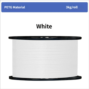 PETG 3kg 3D Printer Filament Impact Resistant Weatherproof Basic Multicolor Smooth Tangle Free Eco Friendly - Product Image 2