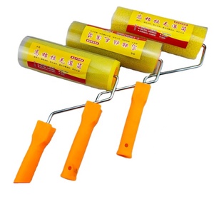 بكرة إسفنجية من الدرجة الصناعية 4 \ "6 \" 8 \ "بكرة لاصقة من الحجر الحقيقي OEM ، فرشاة سحب إسفنجية قابلة للتخصيص - Product Image 4