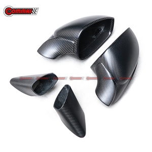 Nouveauté - Pièces automobiles en fibre de carbone sèche de style OEM - Boîtier de rétroviseur pour Ferrari 488 - Product Image 5