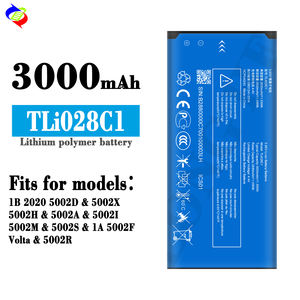 3000mAh TLi028C1 แบตเตอรี่สำหรับอัลคาเทล 1B 2020 5002D 5002X 5002H 5002A 5002I 5002M 5002R 5002S 1A 5002FVolta - Product Image 2
