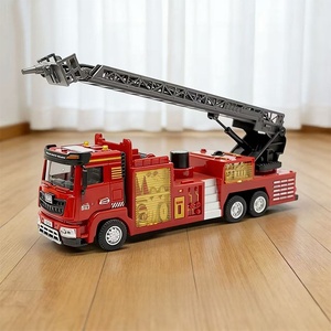 Camión <span class=keywords><strong>de</strong></span> <span class=keywords><strong>bomberos</strong></span> <span class=keywords><strong>de</strong></span> juguete <span class=keywords><strong>de</strong></span> aleación para niños, capaz <span class=keywords><strong>de</strong></span> rociar agua, camión rociador <span class=keywords><strong>de</strong></span> agua, vehículo <span class=keywords><strong>de</strong></span> ingeniería <span class=keywords><strong>de</strong></span> rescate - Product Image 5