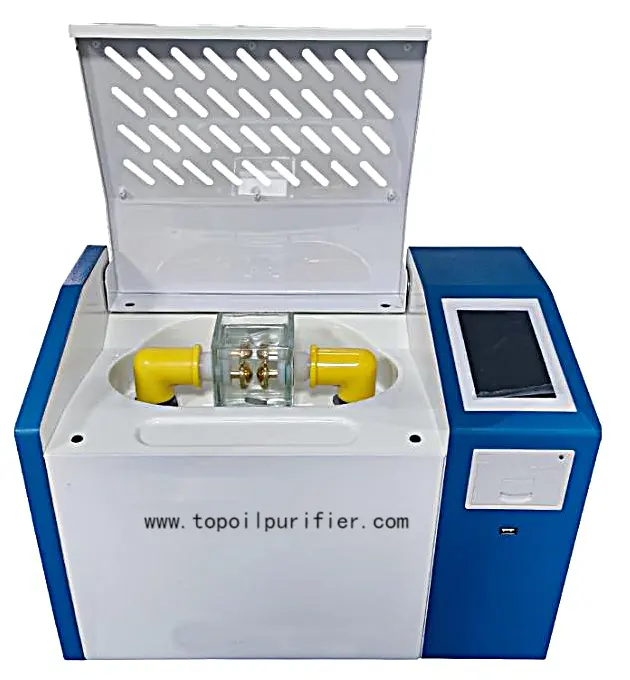 Insulation Oil Breakdown Tester TP-80kV