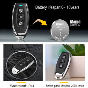 Heavy Duty <span class=keywords><strong>3</strong></span>-Light Afstandsbediening 10a/1000W Rf433 Draadloze Ontvangerset Waterdicht Ideaal Voor <span class=keywords><strong>Led</strong></span>-En Binnenverlichting - Product Image 5