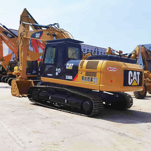 Excavadora Usada CAT 336DL Caterpillar 336D 336D2L <span class=keywords><strong>de</strong></span> 36 Toneladas en Excelente Estado, Lista para Trabajar, Excavadora <span class=keywords><strong>de</strong></span> Orugas Grande para Movimiento <span class=keywords><strong>de</strong></span> Tierras - Product Image 5