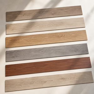 Planche de sol rigide en SPC à emboîtement, design parquet <span class=keywords><strong>Versailles</strong></span>, structure minérale haute densité, pour cuisine, salle de bain, sous-sol - Product Image 5