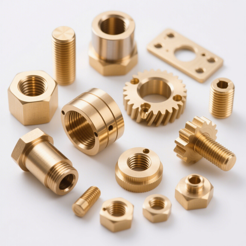 CNC Parts Rapid Prototyping Custom Titanium