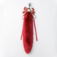 Plug anal réaliste en forme de queue de renard pour femmes, masque de renard avec nœud kimono, plug anal en métal, jouet érotique cosplay, expédition discrète