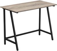 Bureau de travail industriel de style 100x50x75 cm