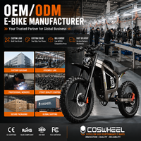 Moto électrique tout-terrain légère de 9000 W de puissance maximale, haute vitesse, pour adultes, pour une conduite aventure extrême