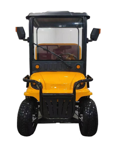 Voiturette de golf à 4 roues 1500W longue portée pour adultes, prix d'usine - Product Image 3